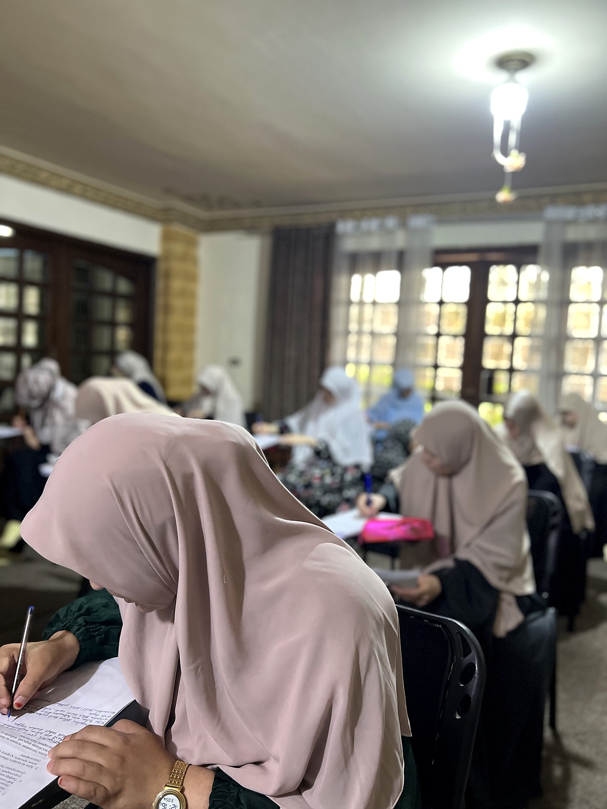 Misr Filiali Jonli Ta'lim Jarayoni